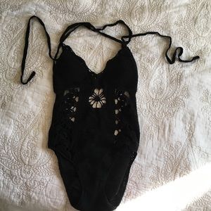 COPY - Free People Crochet Bodysuit/ Monokini/ Sw…